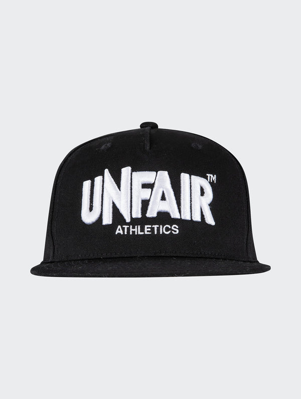 UNFAIR ATHLETICS Classic Label Snapback Cap | Black