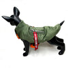 ❌ SALE ❌ ALPHA INDUSTRIES MA-1 Dog Jacket | Sage Green