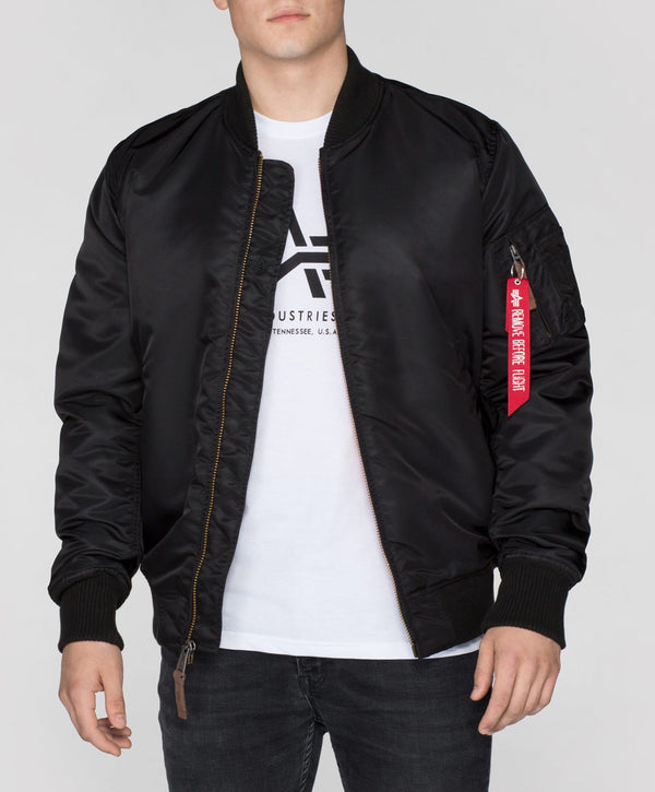 ALPHA INDUSTRIES MA-1 VF 59 Long | Black