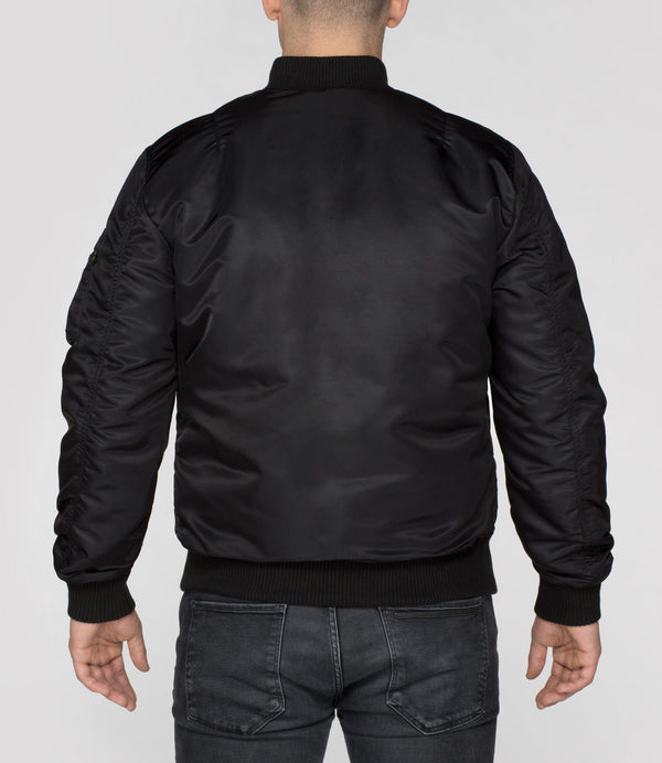 ALPHA INDUSTRIES MA-1 VF 59 Long | Black