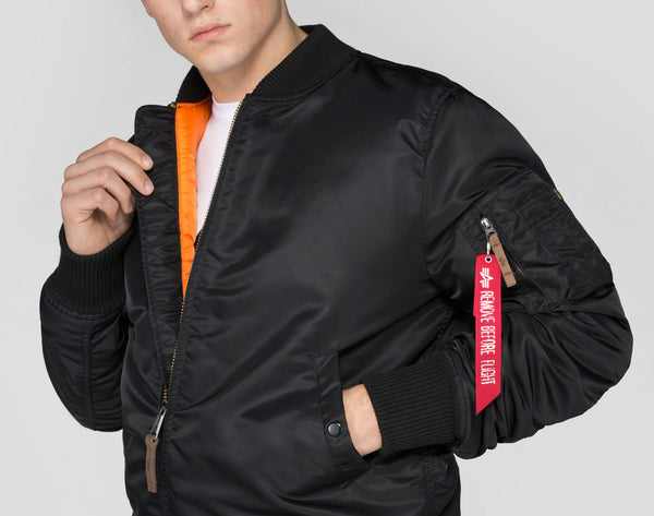 ALPHA INDUSTRIES MA-1 VF 59 Long | Black