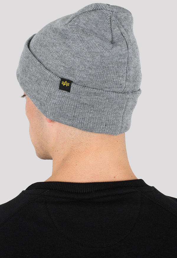 ❌ SALE ❌ ALPHA INDUSTRIES X-Fit Beanie | Grey Heather