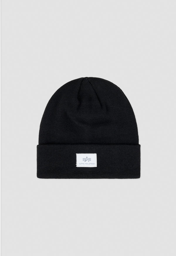 ALPHA INDUSTRIES X-Fit Beanie | Black