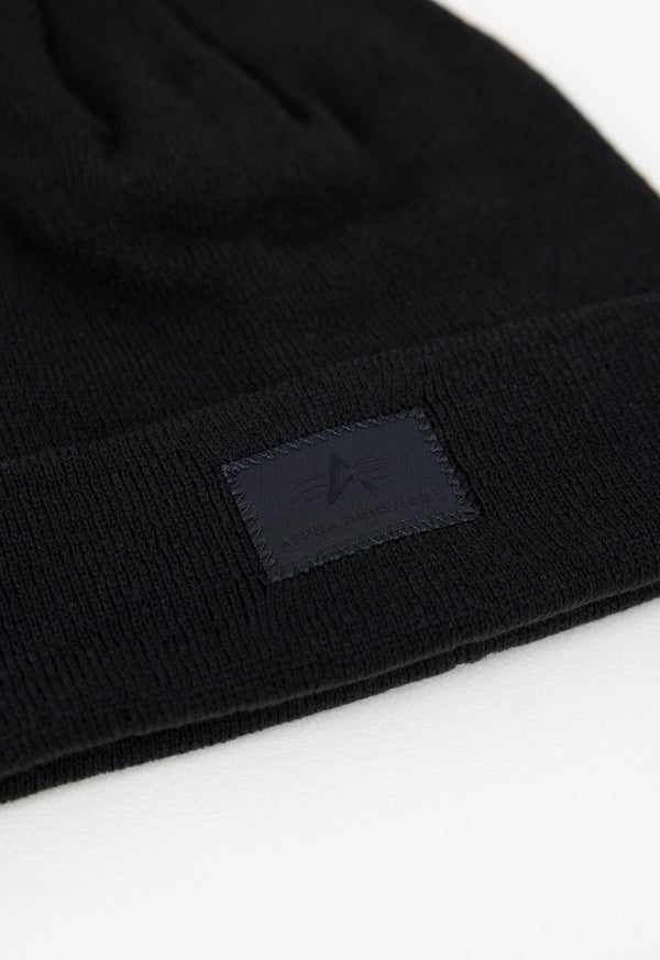 ❌ SALE ❌ ALPHA INDUSTRIES X-Fit Beanie | All Black