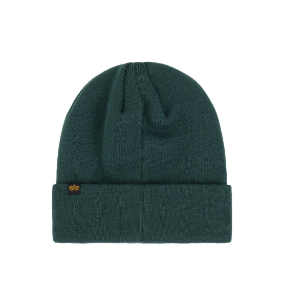 ❌ SALE ❌ ALPHA INDUSTRIES 3D Beanie | Force Green