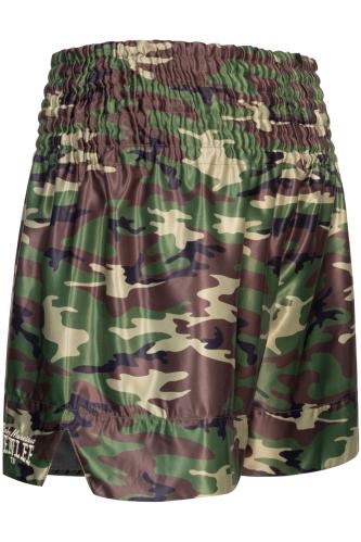 BENLEE Thai Short "Uni Thai" | Woodland Camo