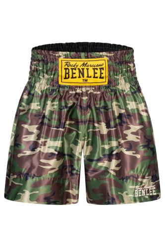 BENLEE Thai Short "Uni Thai" | Woodland Camo