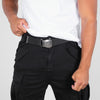 ALPHA INDUSTRIES Buckle Belt | Black