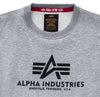ALPHA INDUSTRIES Basic Sweatshirt | Grey Heather