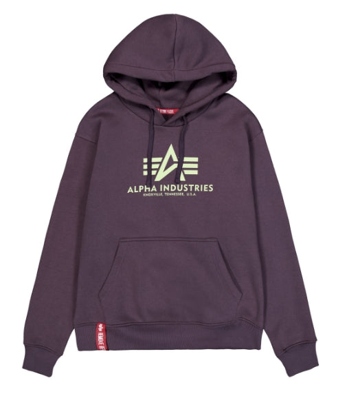 ALPHA INDUSTRIES Basic Hoodie | Plum