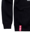 ALPHA INDUSTRIES Basic Zip Hoody | Black
