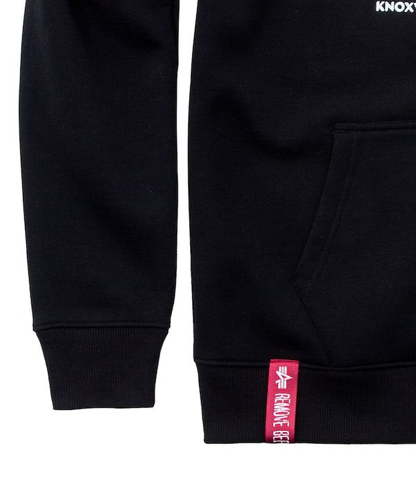 ALPHA INDUSTRIES Basic Zip Hoody | Black