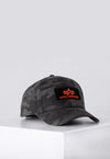 ALPHA INDUSTRIES VLC Cap II | Black Camo