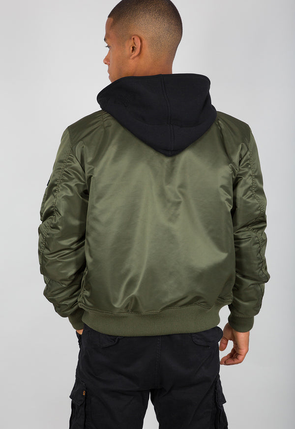 ALPHA INDUSTRIES MA-1 LW Hooded