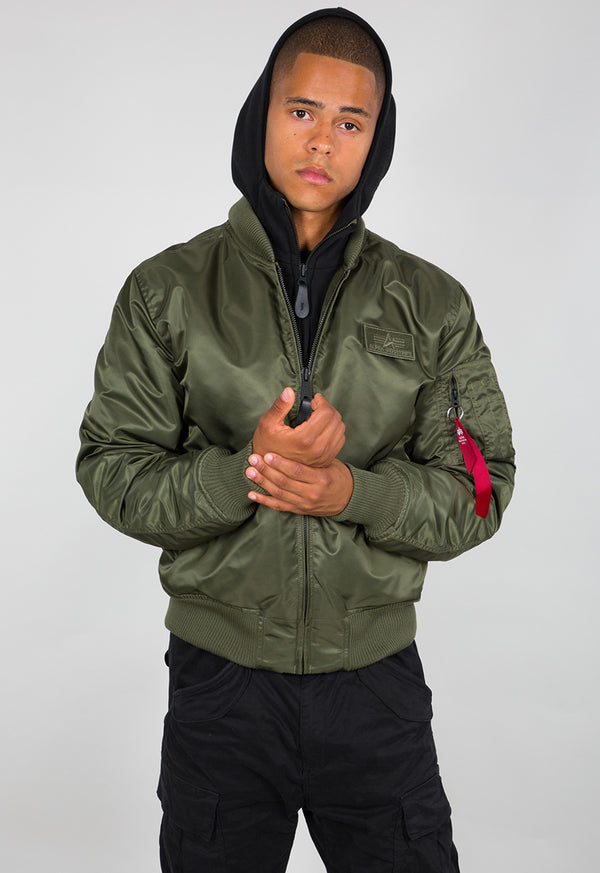 ALPHA INDUSTRIES MA-1 LW Hooded