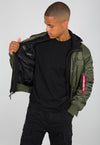 ALPHA INDUSTRIES MA-1 LW Hooded