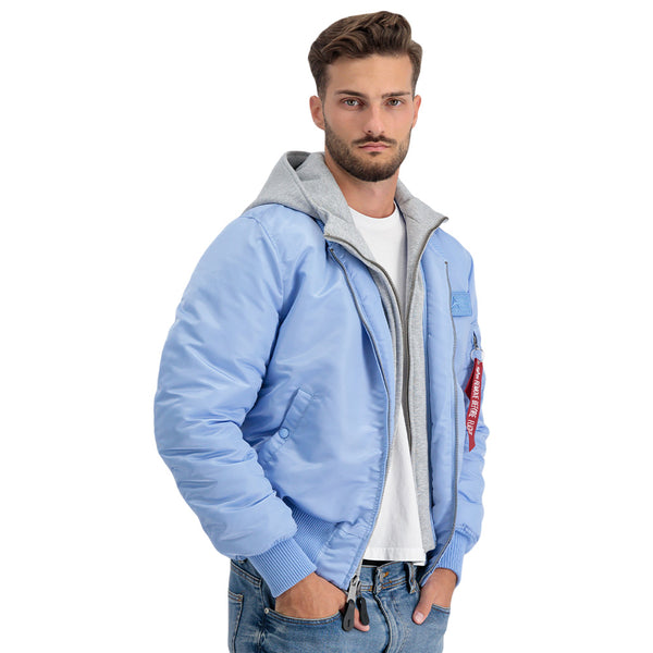 ALPHA INDUSTRIES MA-1 D-Tec | Light Blue