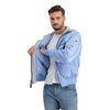 ALPHA INDUSTRIES MA-1 D-Tec | Light Blue