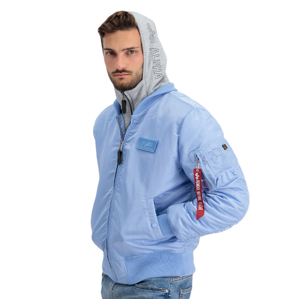 ALPHA INDUSTRIES MA-1 D-Tec | Light Blue
