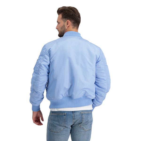ALPHA INDUSTRIES MA-1 D-Tec | Light Blue