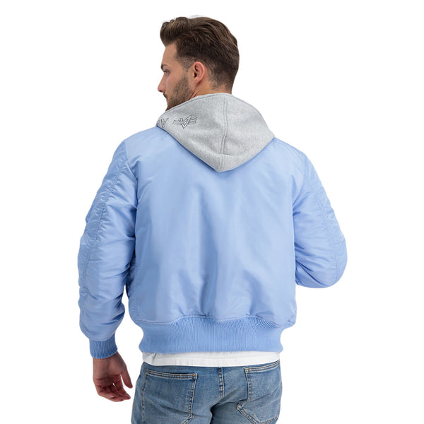 ALPHA INDUSTRIES MA-1 D-Tec | Light Blue