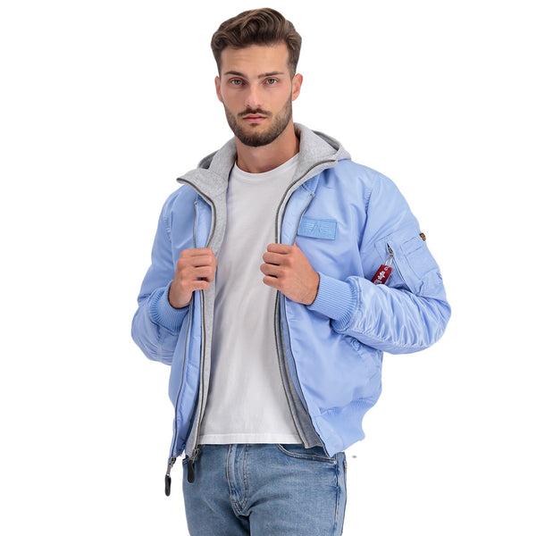 ALPHA INDUSTRIES MA-1 D-Tec | Light Blue