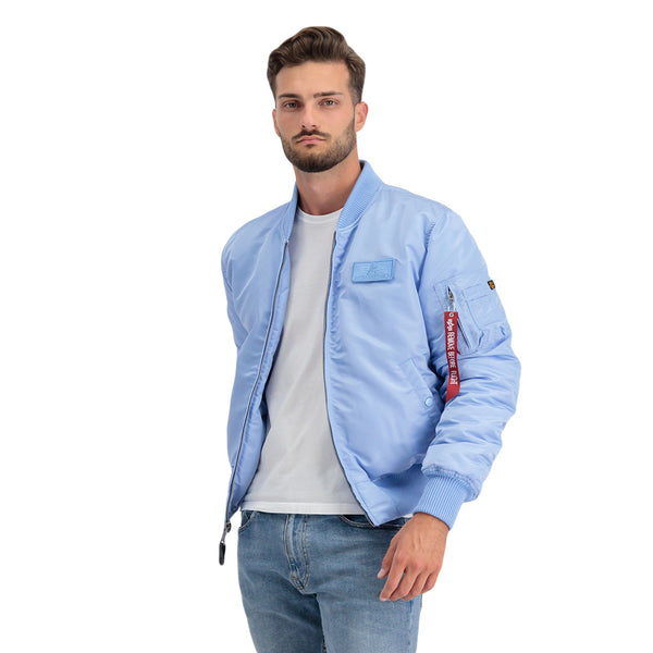 ALPHA INDUSTRIES MA-1 D-Tec | Light Blue