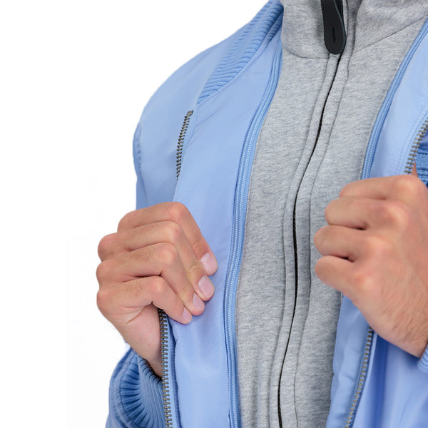 ALPHA INDUSTRIES MA-1 D-Tec | Light Blue