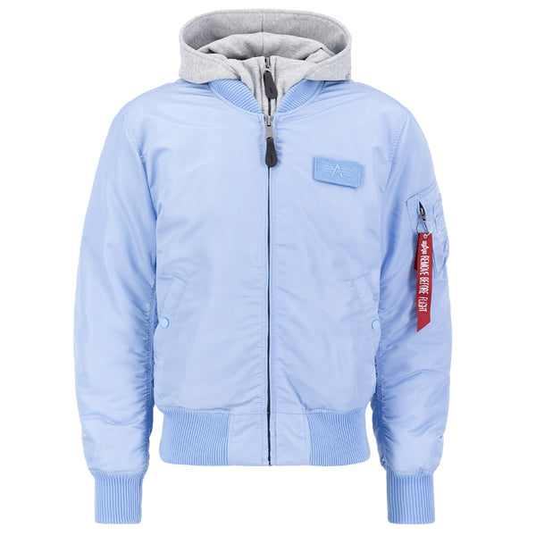 ALPHA INDUSTRIES MA-1 D-Tec | Light Blue
