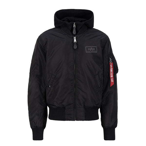 ALPHA INDUSTRIES MA-1 D-Tec | Black/Black