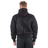ALPHA INDUSTRIES MA-1 D-Tec | Black/Black