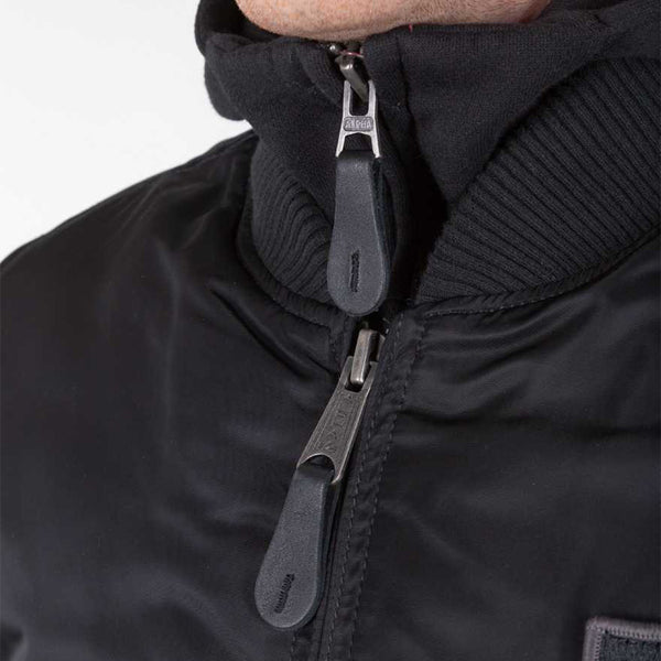 ALPHA INDUSTRIES MA-1 D-Tec | Black/Black