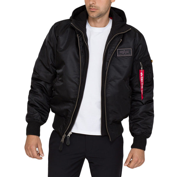 ALPHA INDUSTRIES MA-1 D-Tec | Black/Black