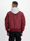 ALPHA INDUSTRIES MA-1 D-tec | Burgundy