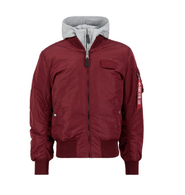 ALPHA INDUSTRIES MA-1 D-tec | Burgundy