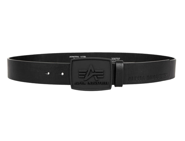 ALPHA INDUSTRIES All Black Belt | Black