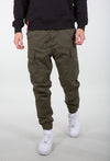 ALPHA INDUSTRIES Airman Pant | Black Olive