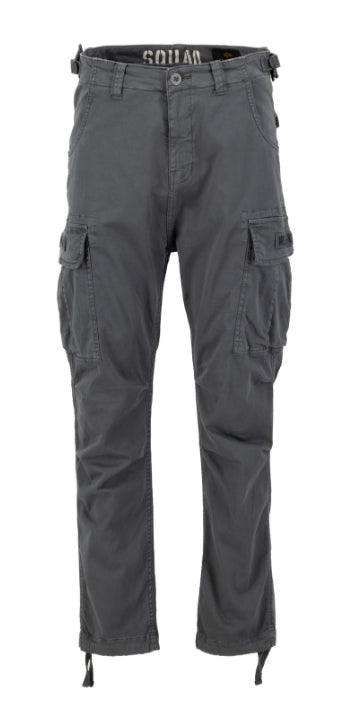 ALPHA INDUSTRIES Squad Pant | Vintage Grey