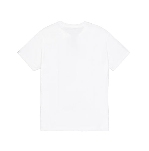 ALPHA INDUSTRIES Basic T-Shirt Small Logo | White