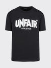UNFAIR ATHLETICS Classic Label T-Shirt | Black