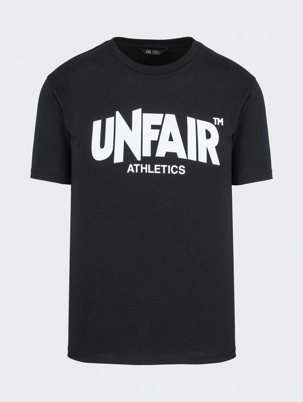 UNFAIR ATHLETICS Classic Label T-Shirt | Black