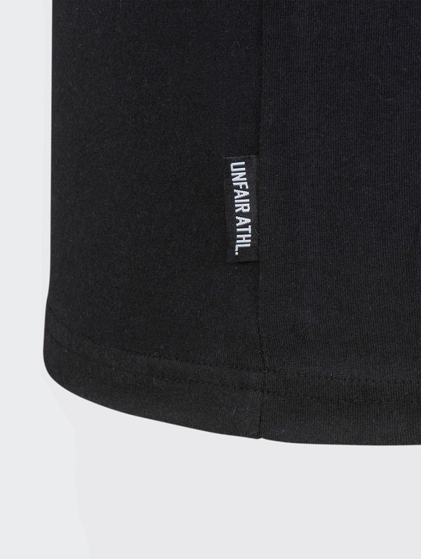 UNFAIR ATHLETICS Classic Label T-Shirt | Black