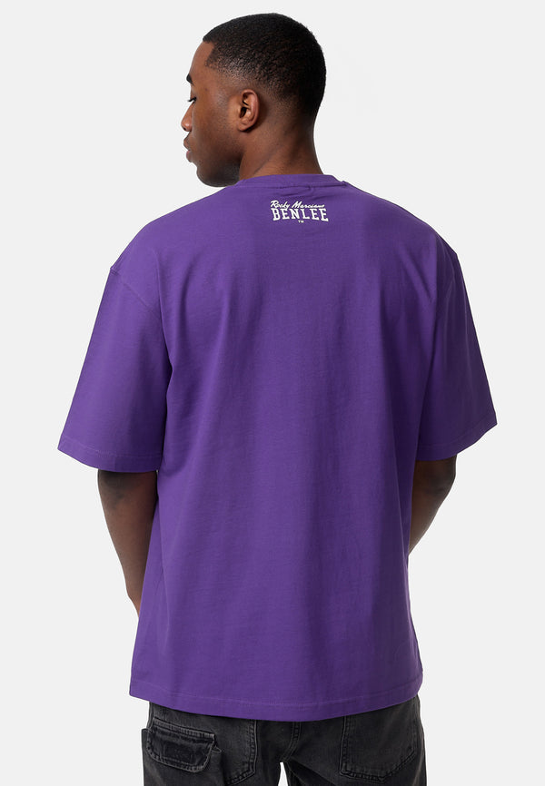❌ SALE ❌ BENLEE Oversize T-Shirt "Lieden" | Purple