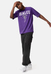 ❌ SALE ❌ BENLEE Oversize T-Shirt "Lieden" | Purple