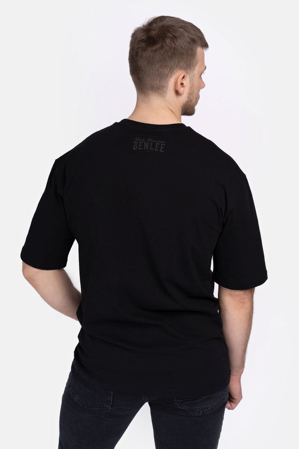 ❌ SALE ❌ BENLEE Oversize T-Shirt "Buckley" | Black