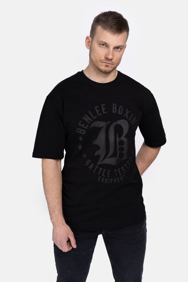 ❌ SALE ❌ BENLEE Oversize T-Shirt "Buckley" | Black