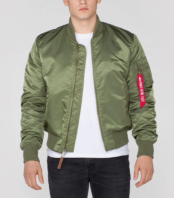 ALPHA INDUSTRIES MA-1 VF 59 | Sage Green