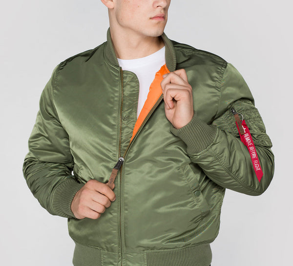 ALPHA INDUSTRIES MA-1 VF 59 | Sage Green