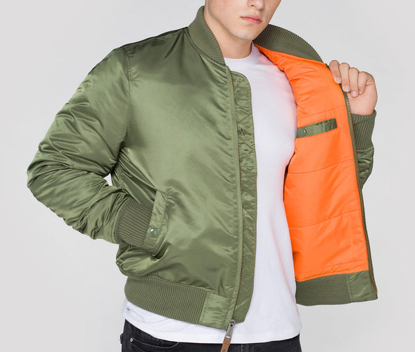 ALPHA INDUSTRIES MA-1 VF 59 | Sage Green