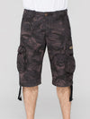 ALPHA INDUSTRIES Jet Short | Black Camo